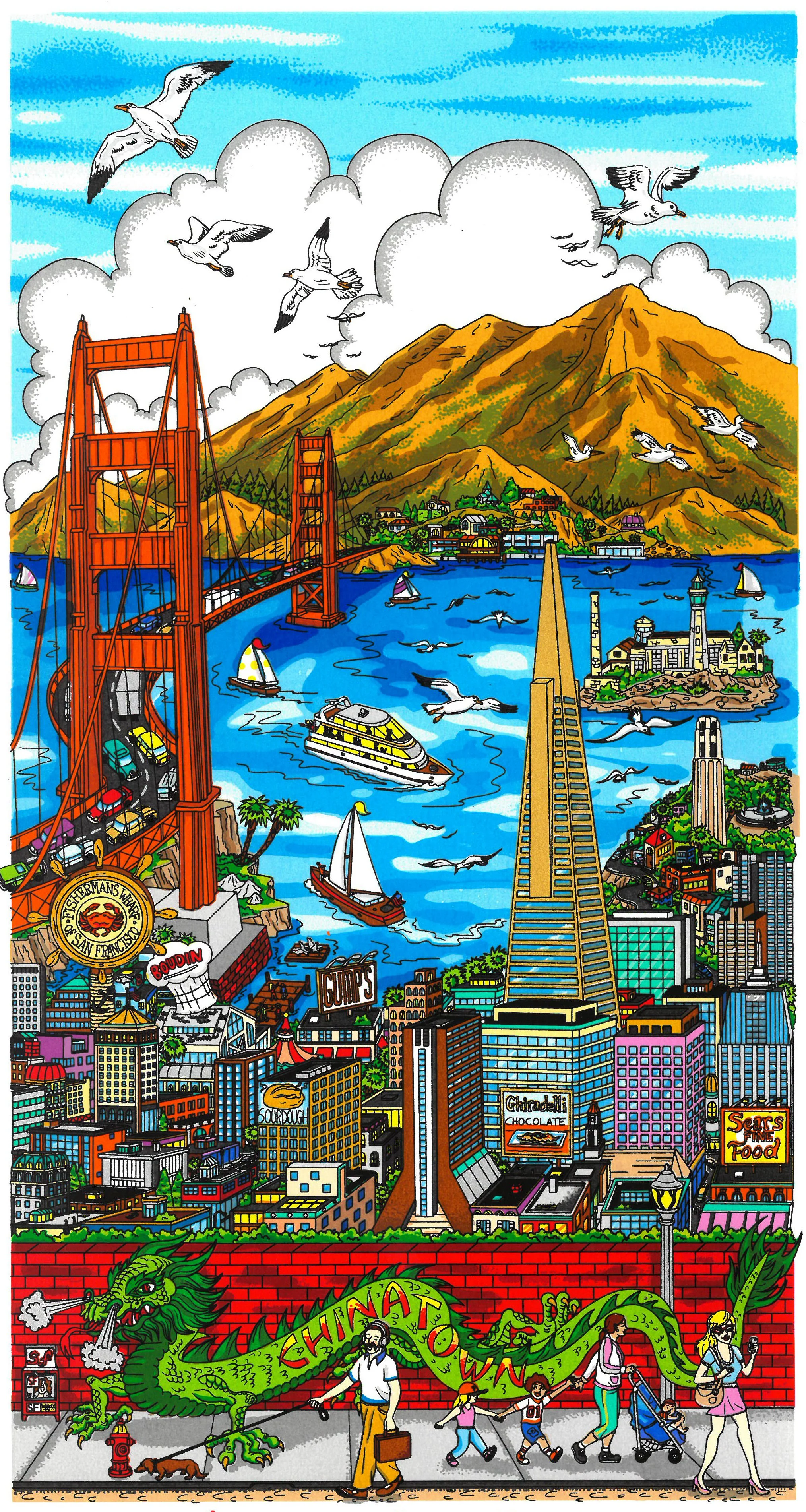 Charles Fazzino — Animazing Gallery
